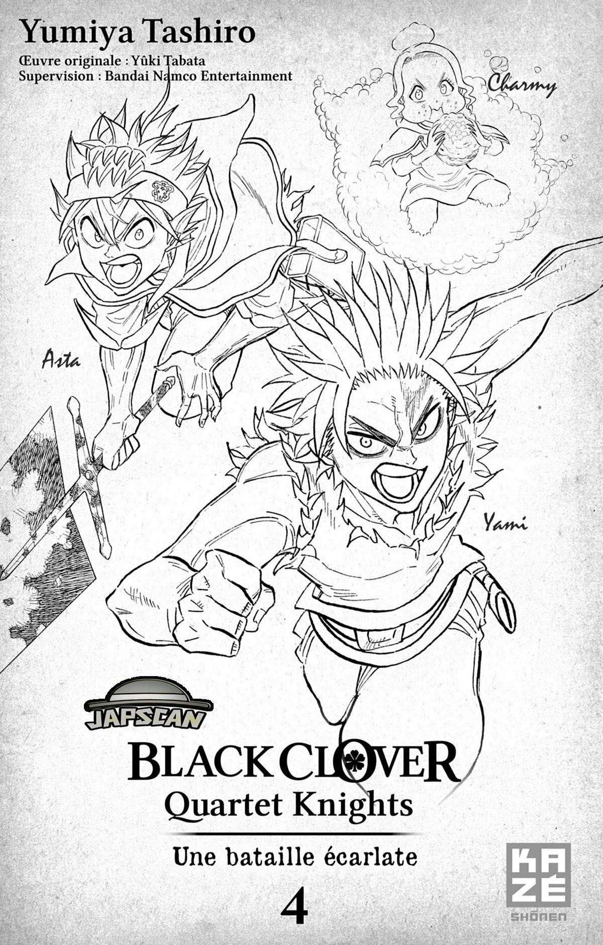  Black Clover – Quartet Knights - Chapitre 34 - 2