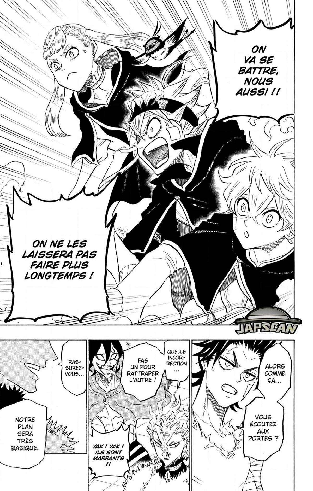  Black Clover – Quartet Knights - Chapitre 35 - 5