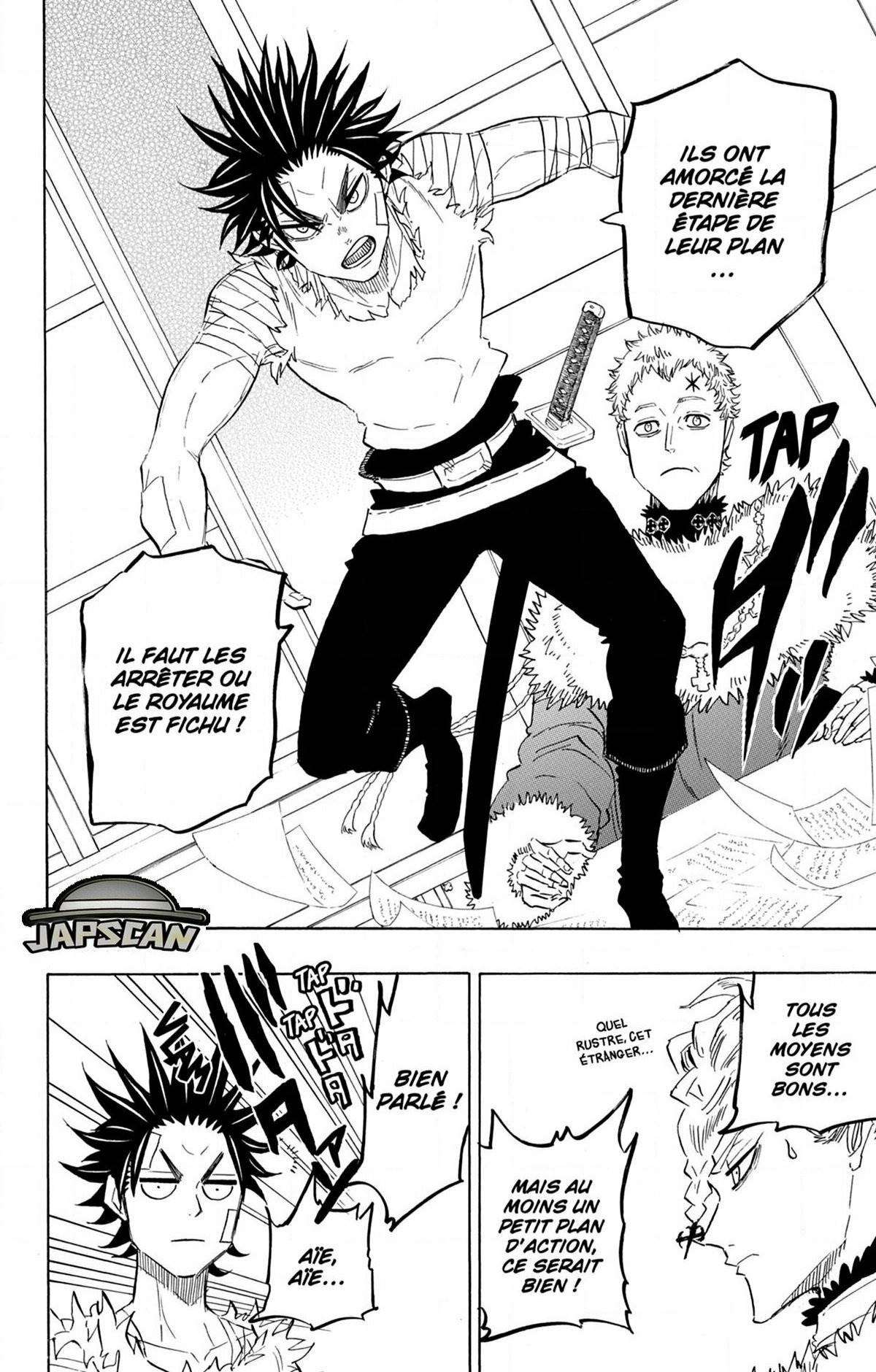  Black Clover – Quartet Knights - Chapitre 35 - 4