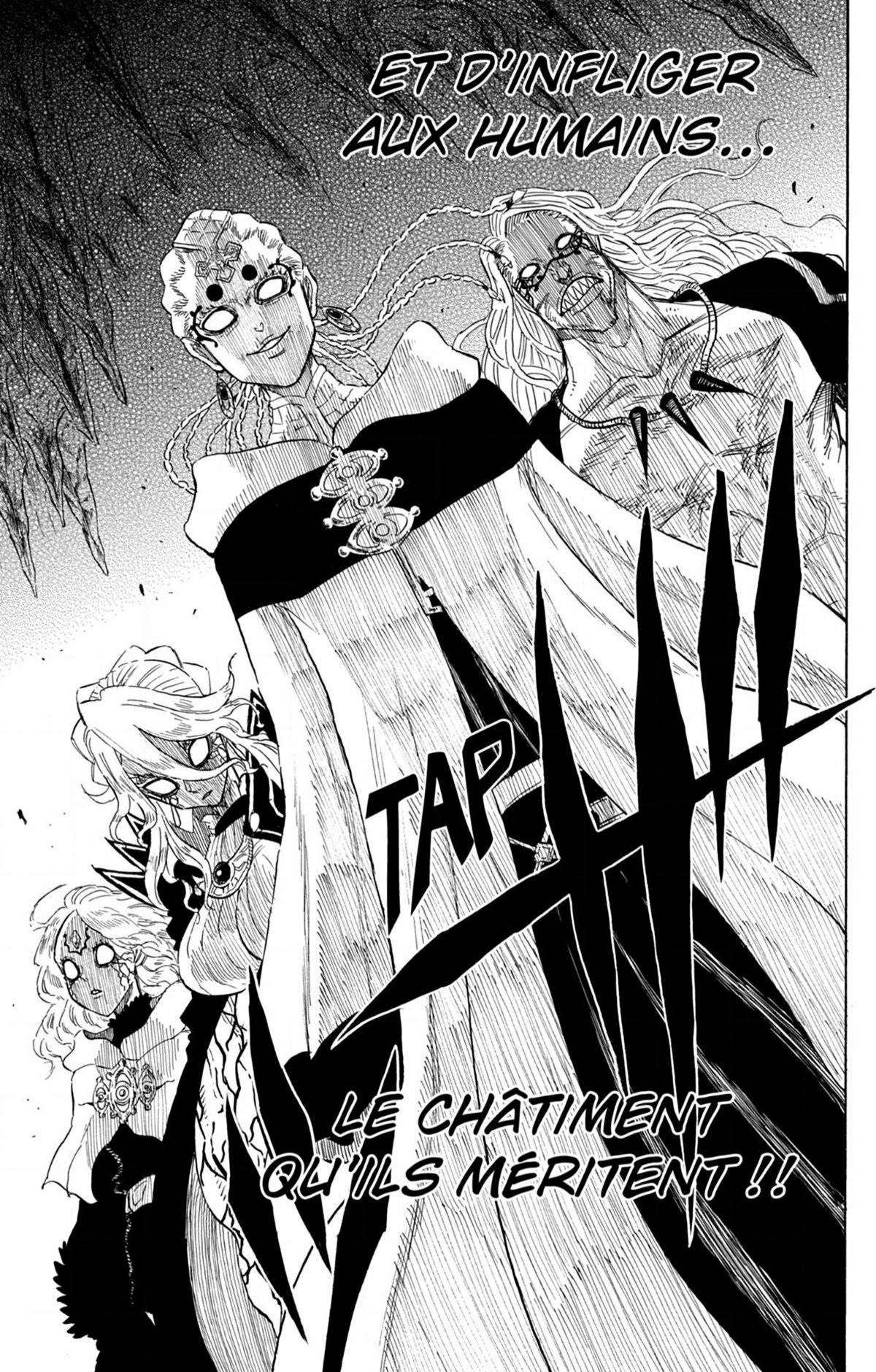  Black Clover – Quartet Knights - Chapitre 38 - 5