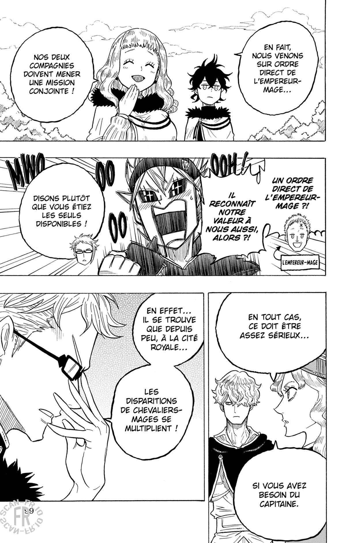  Black Clover – Quartet Knights - Chapitre 4 - 13