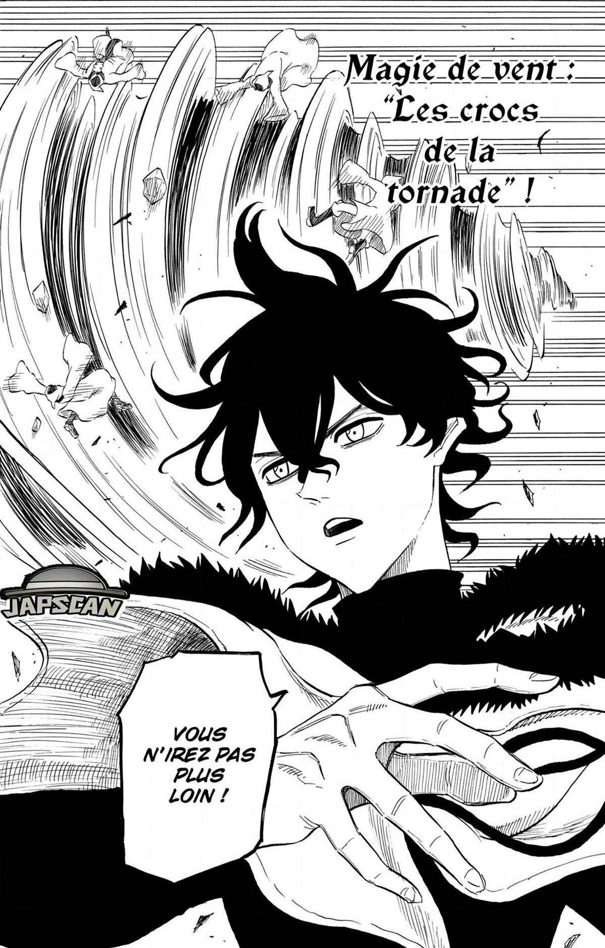  Black Clover – Quartet Knights - Chapitre 40 - 12