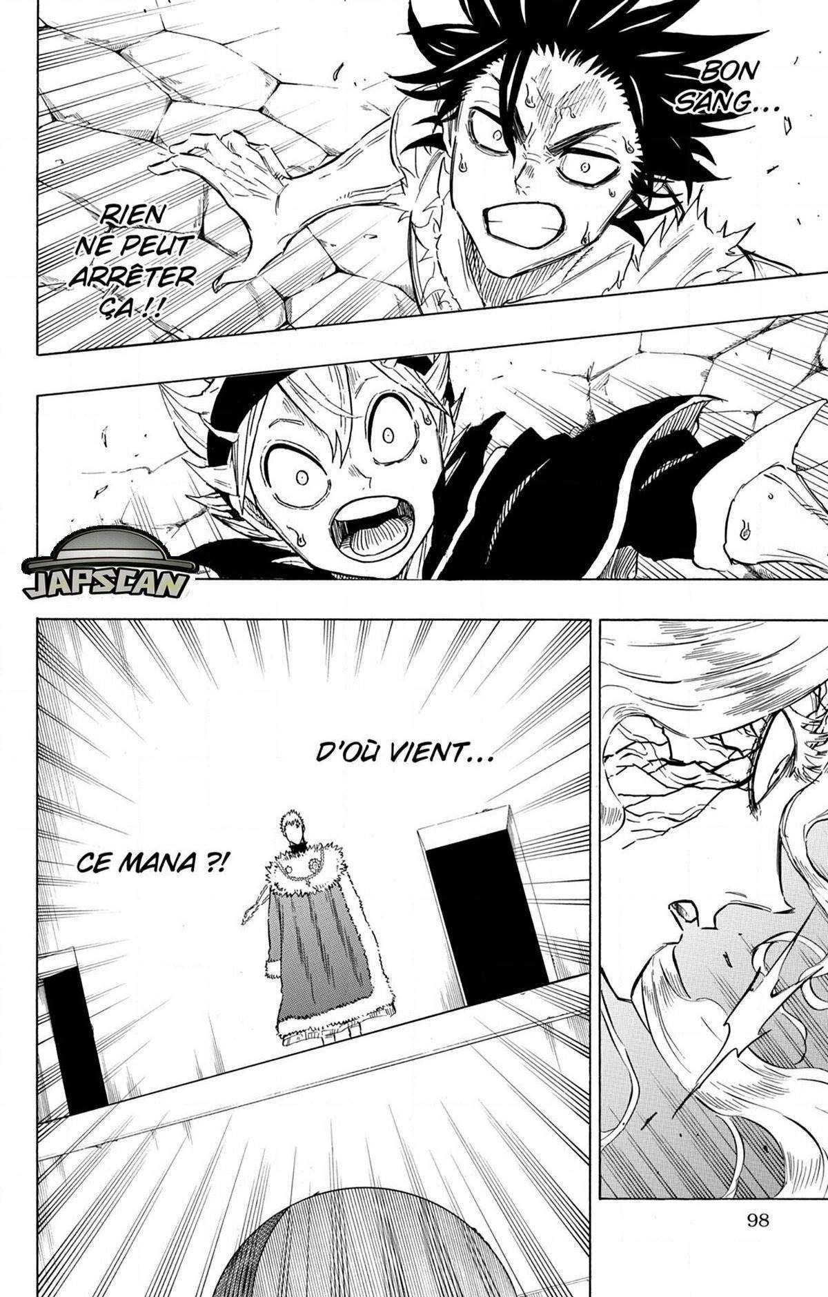  Black Clover – Quartet Knights - Chapitre 41 - 10