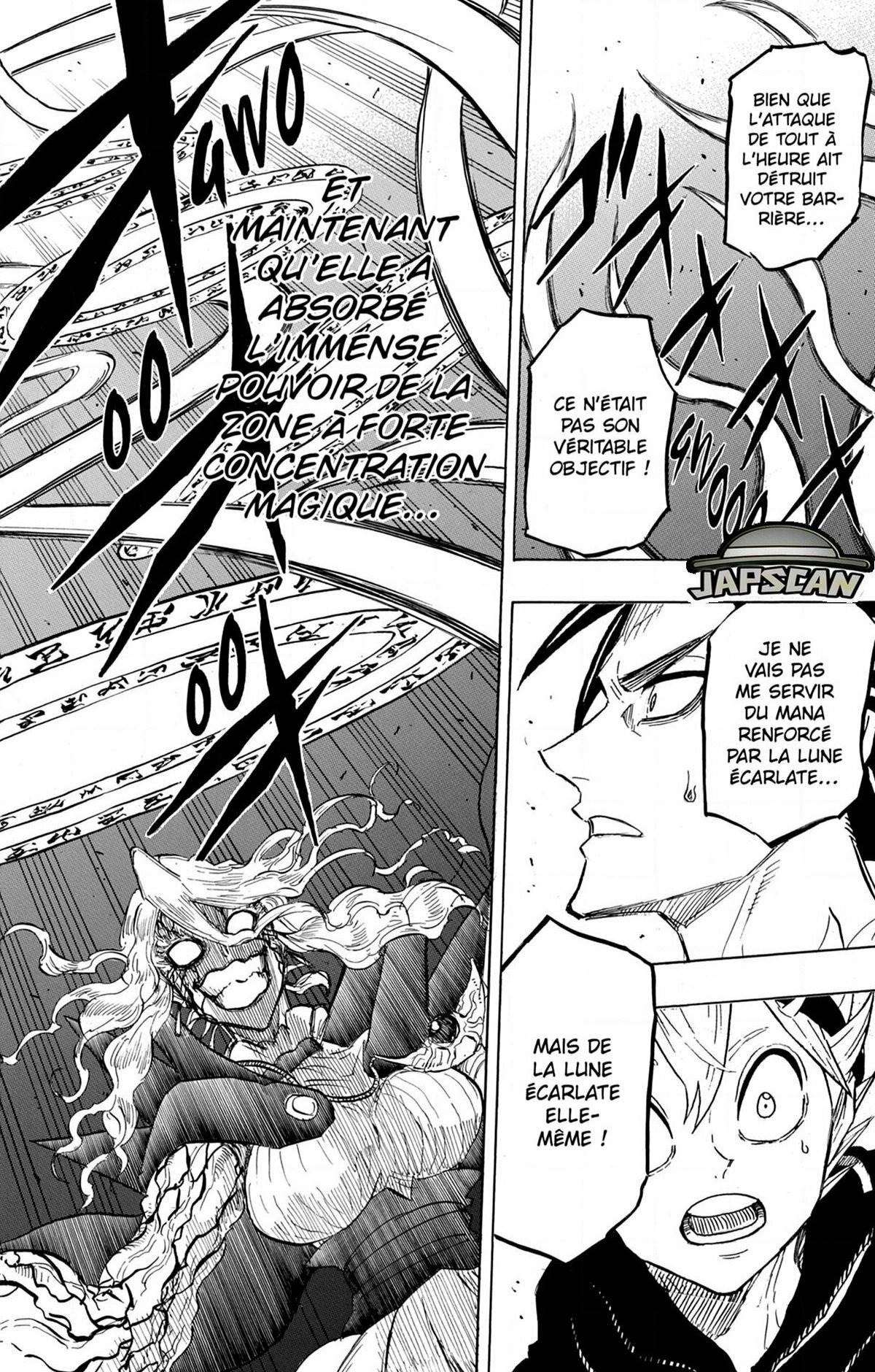  Black Clover – Quartet Knights - Chapitre 41 - 6