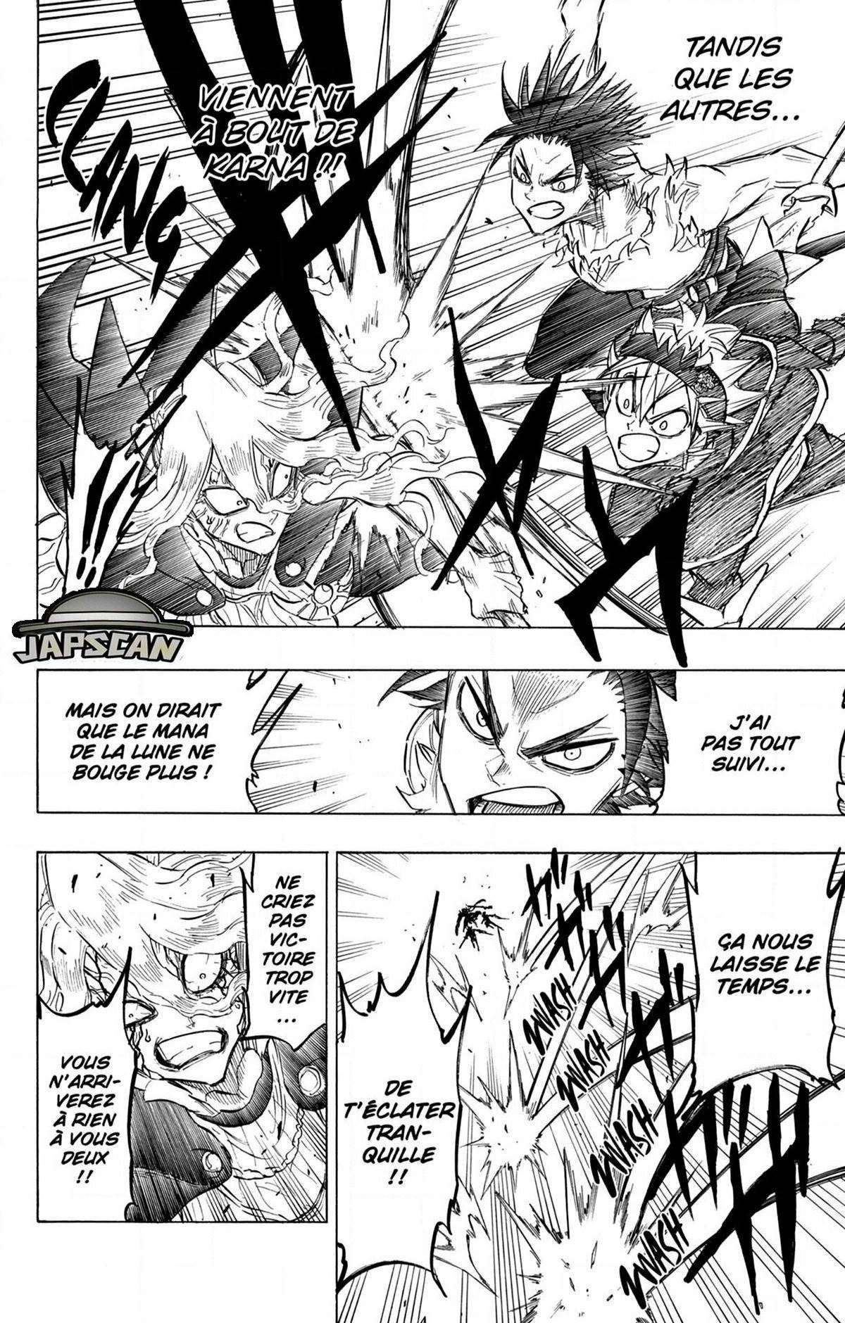  Black Clover – Quartet Knights - Chapitre 41 - 14