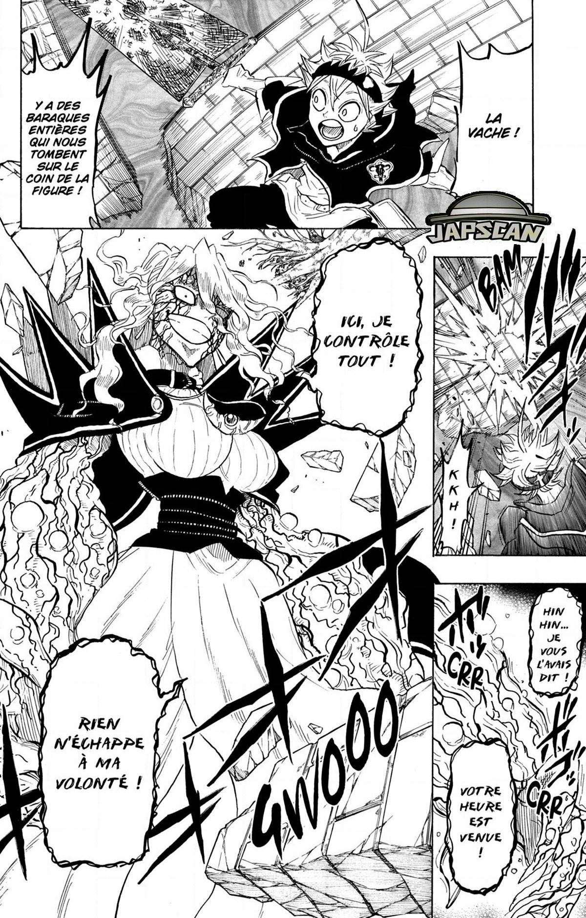  Black Clover – Quartet Knights - Chapitre 43 - 8