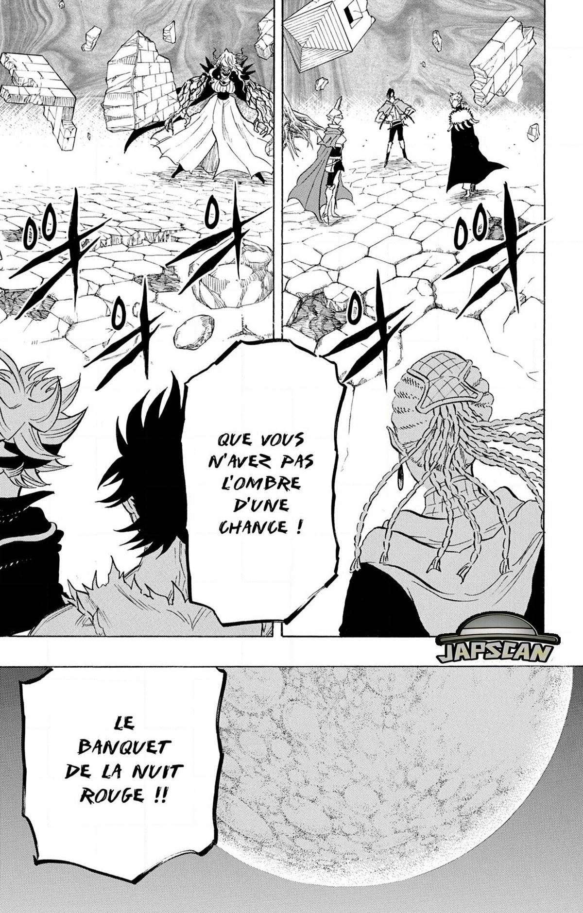  Black Clover – Quartet Knights - Chapitre 43 - 11