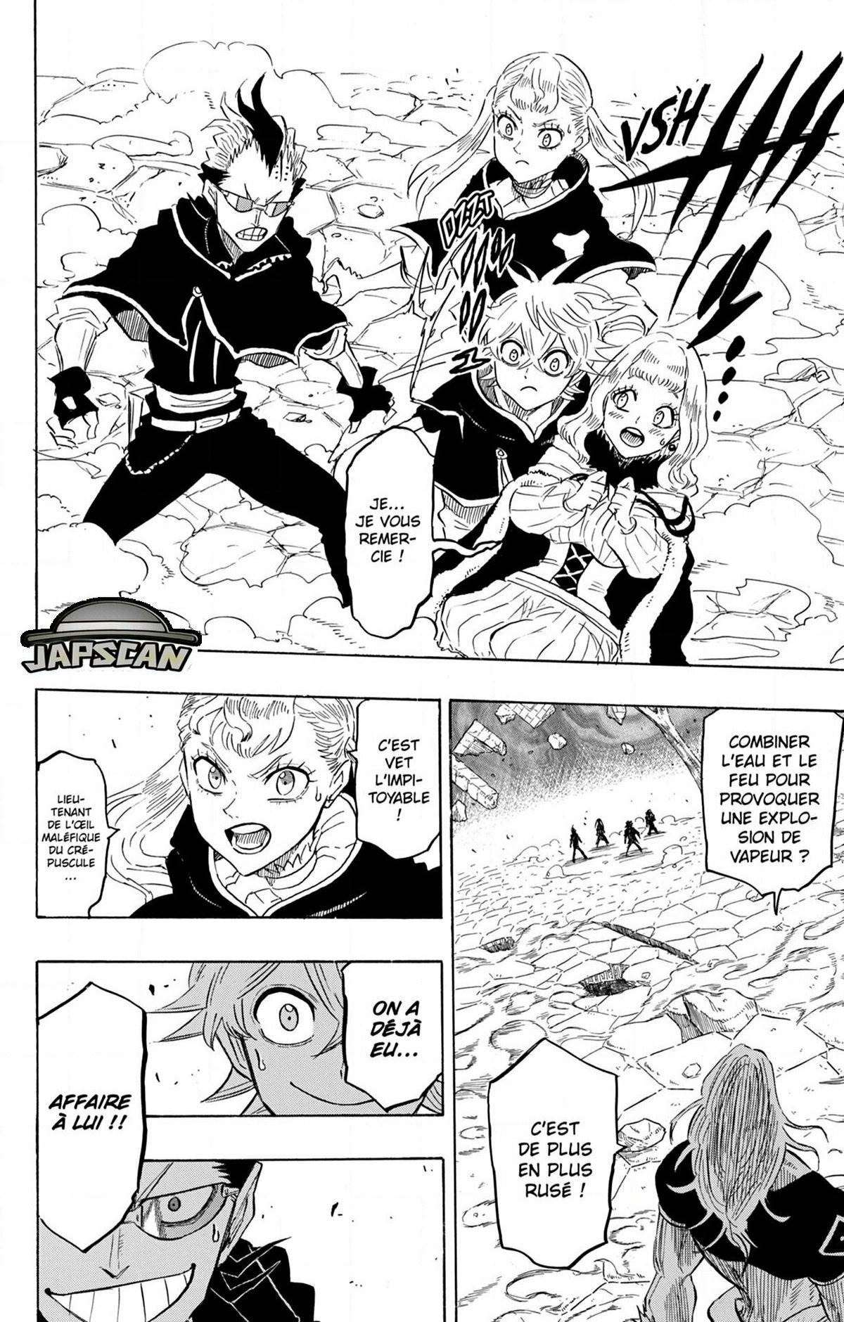  Black Clover – Quartet Knights - Chapitre 44 - 4