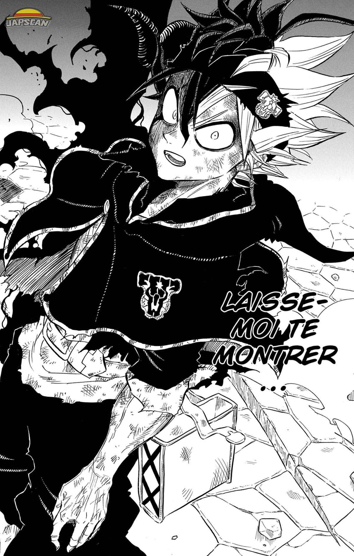  Black Clover – Quartet Knights - Chapitre 49 - 21