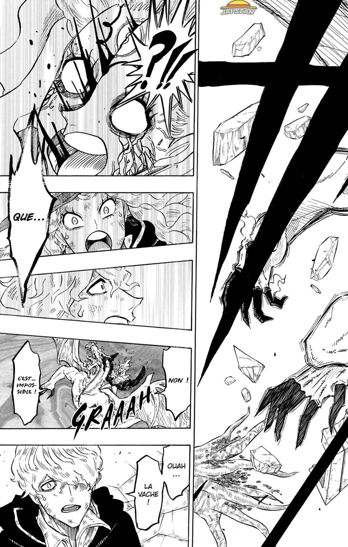  Black Clover – Quartet Knights - Chapitre 49 - 18