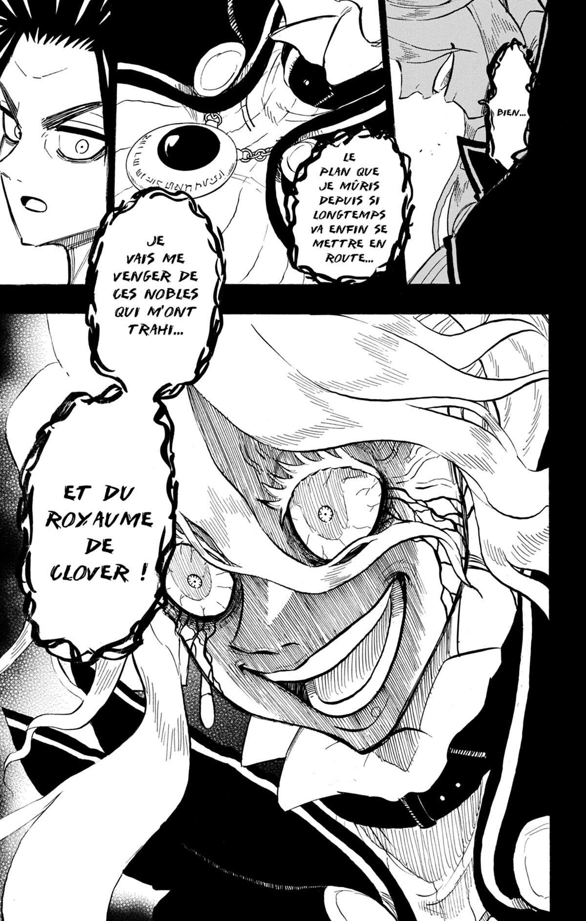  Black Clover – Quartet Knights - Chapitre 60 - 11