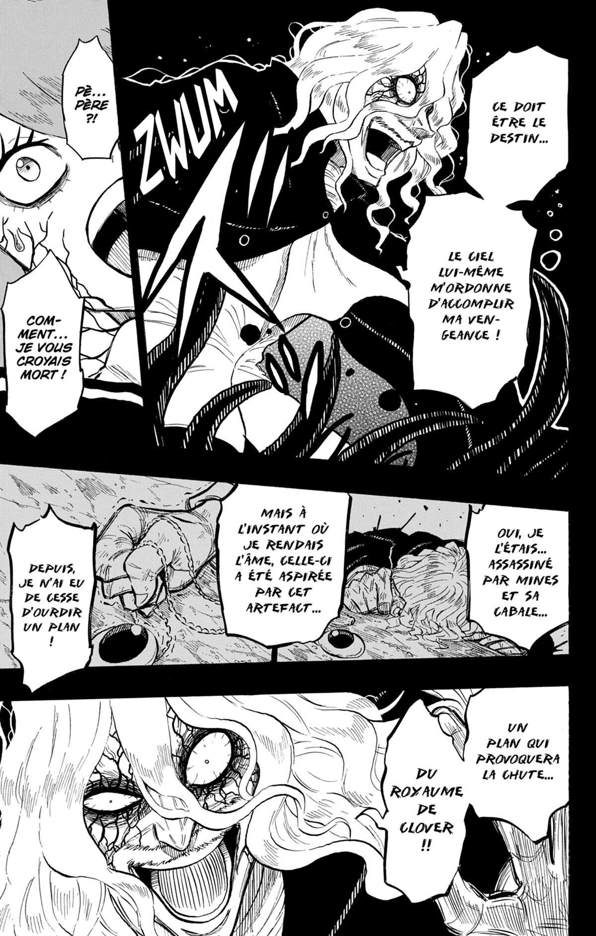  Black Clover – Quartet Knights - Chapitre 61 - 5