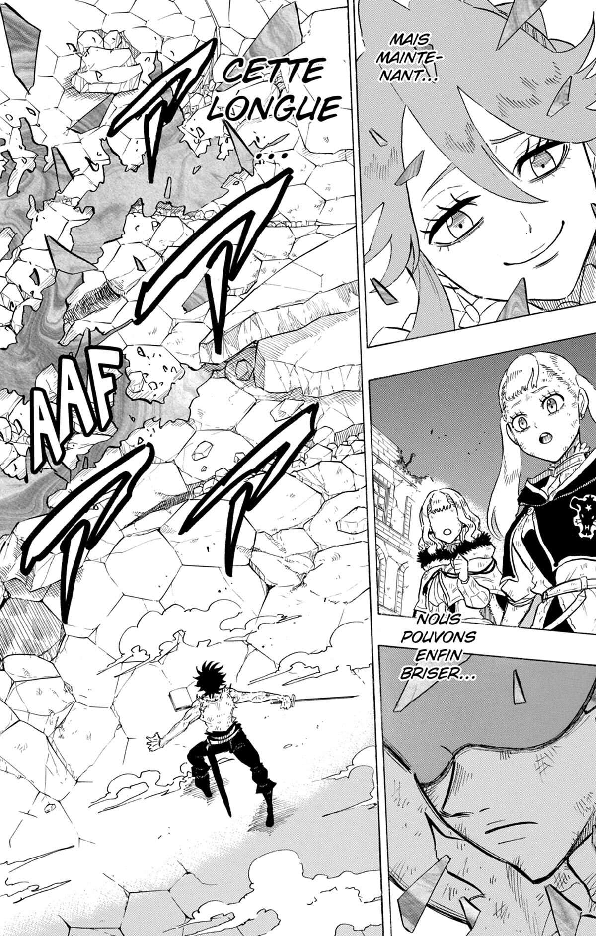  Black Clover – Quartet Knights - Chapitre 62 - 2