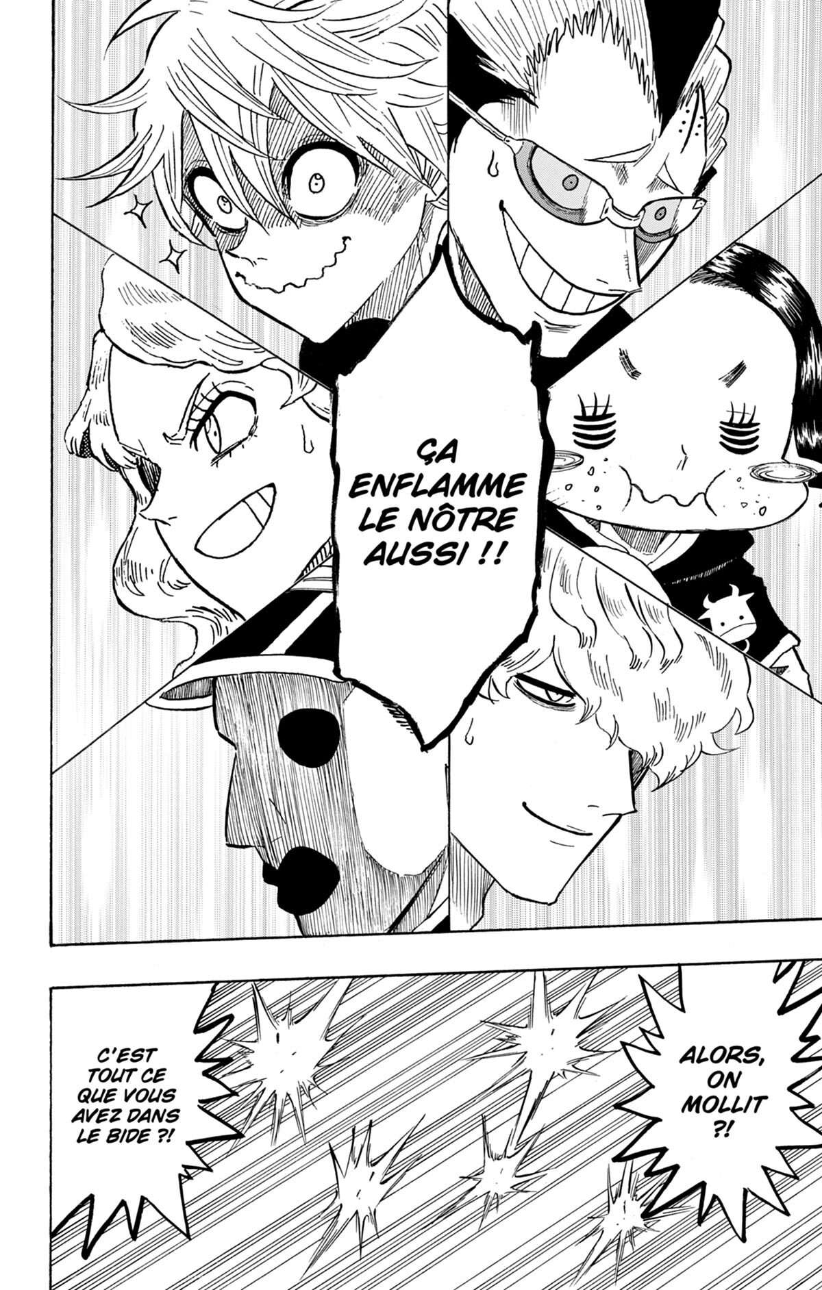  Black Clover – Quartet Knights - Chapitre 67 - 4