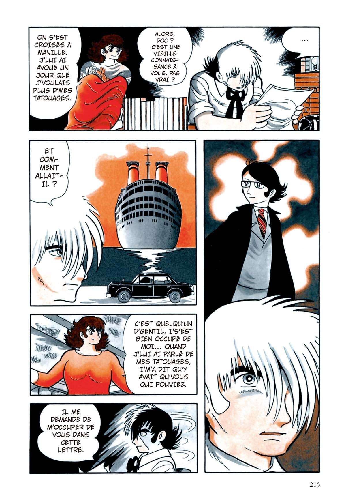  Black Jack - Volume 0 - 215