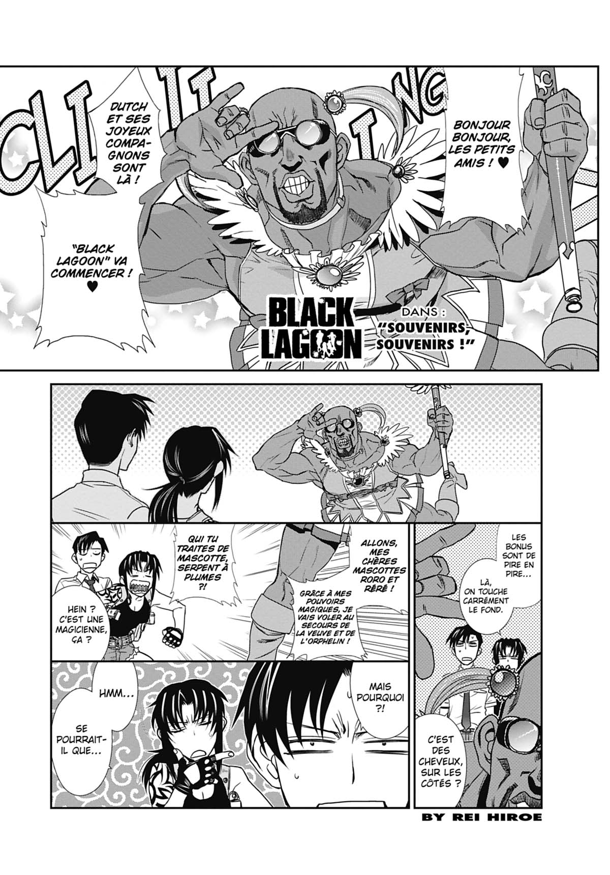  Black Lagoon - Volume 10 - 184