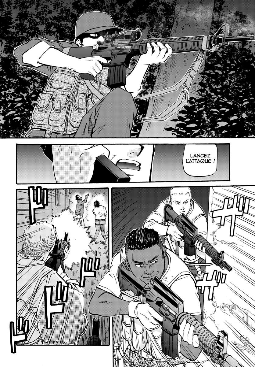  Black Lagoon: Eda Initial Stage - Chapitre 10 - 18