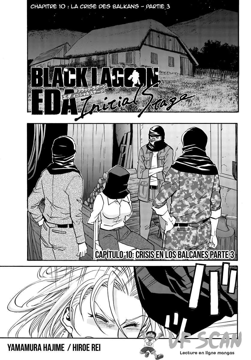  Black Lagoon: Eda Initial Stage - Chapitre 10 - 1