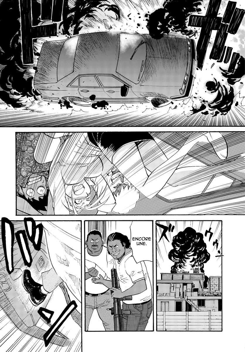  Black Lagoon: Eda Initial Stage - Chapitre 2 - 13