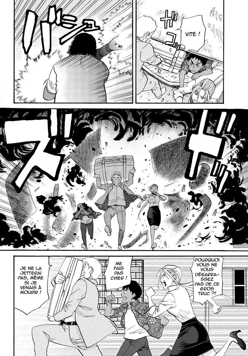  Black Lagoon: Eda Initial Stage - Chapitre 2 - 14