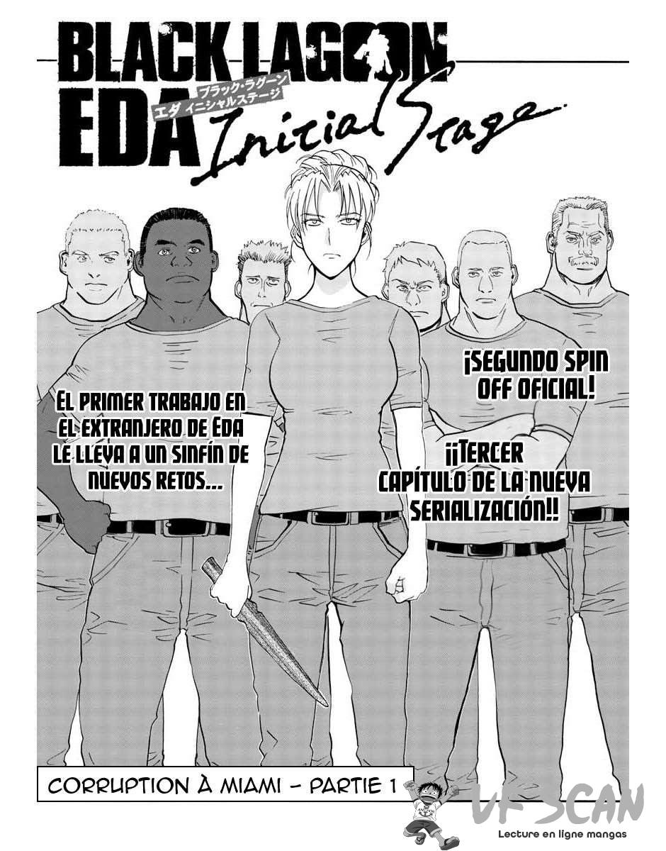  Black Lagoon: Eda Initial Stage - Chapitre 3 - 1