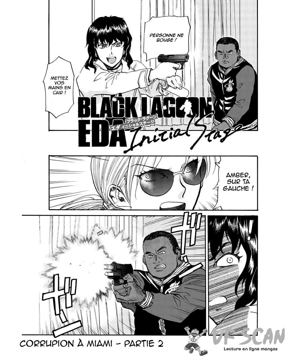  Black Lagoon: Eda Initial Stage - Chapitre 4 - 1