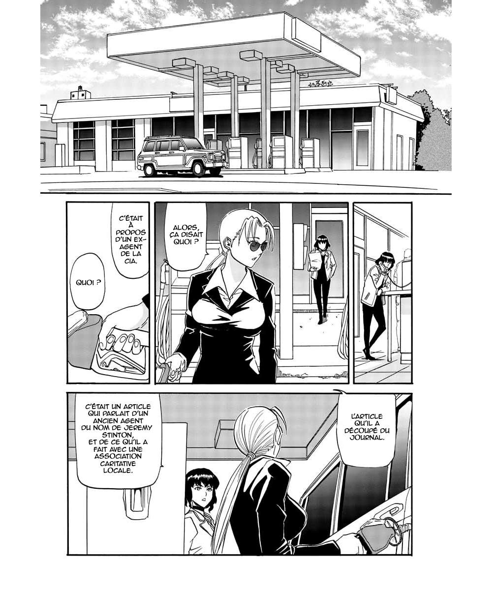  Black Lagoon: Eda Initial Stage - Chapitre 6 - 20