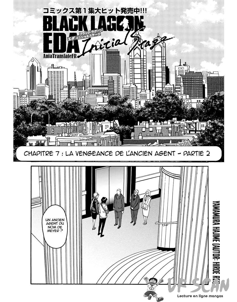  Black Lagoon: Eda Initial Stage - Chapitre 7 - 1