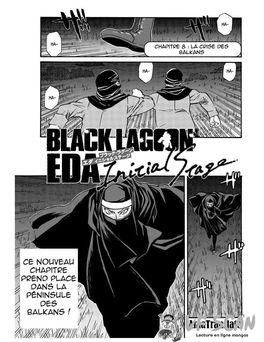  Black Lagoon: Eda Initial Stage - Chapitre 8 - 1