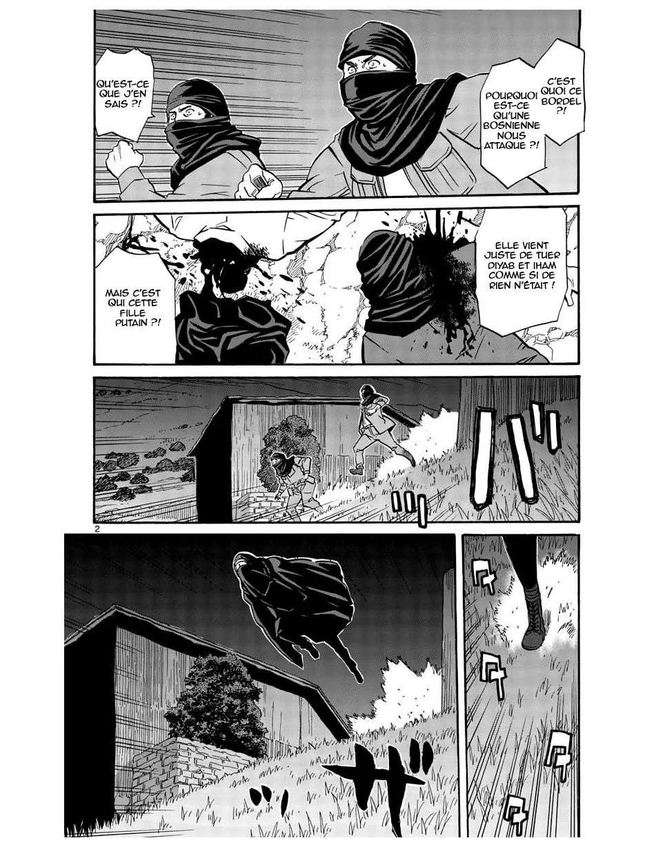  Black Lagoon: Eda Initial Stage - Chapitre 8 - 2