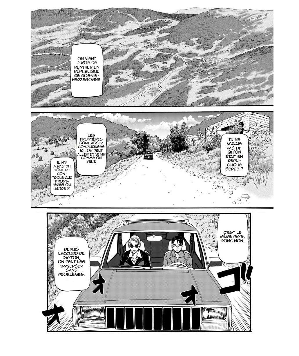  Black Lagoon: Eda Initial Stage - Chapitre 8 - 8