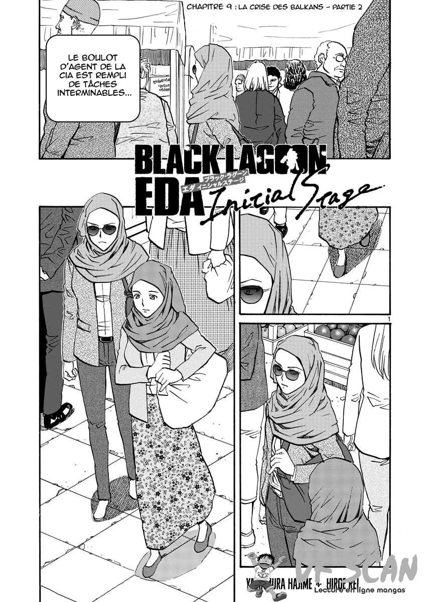  Black Lagoon: Eda Initial Stage - Chapitre 9 - 1