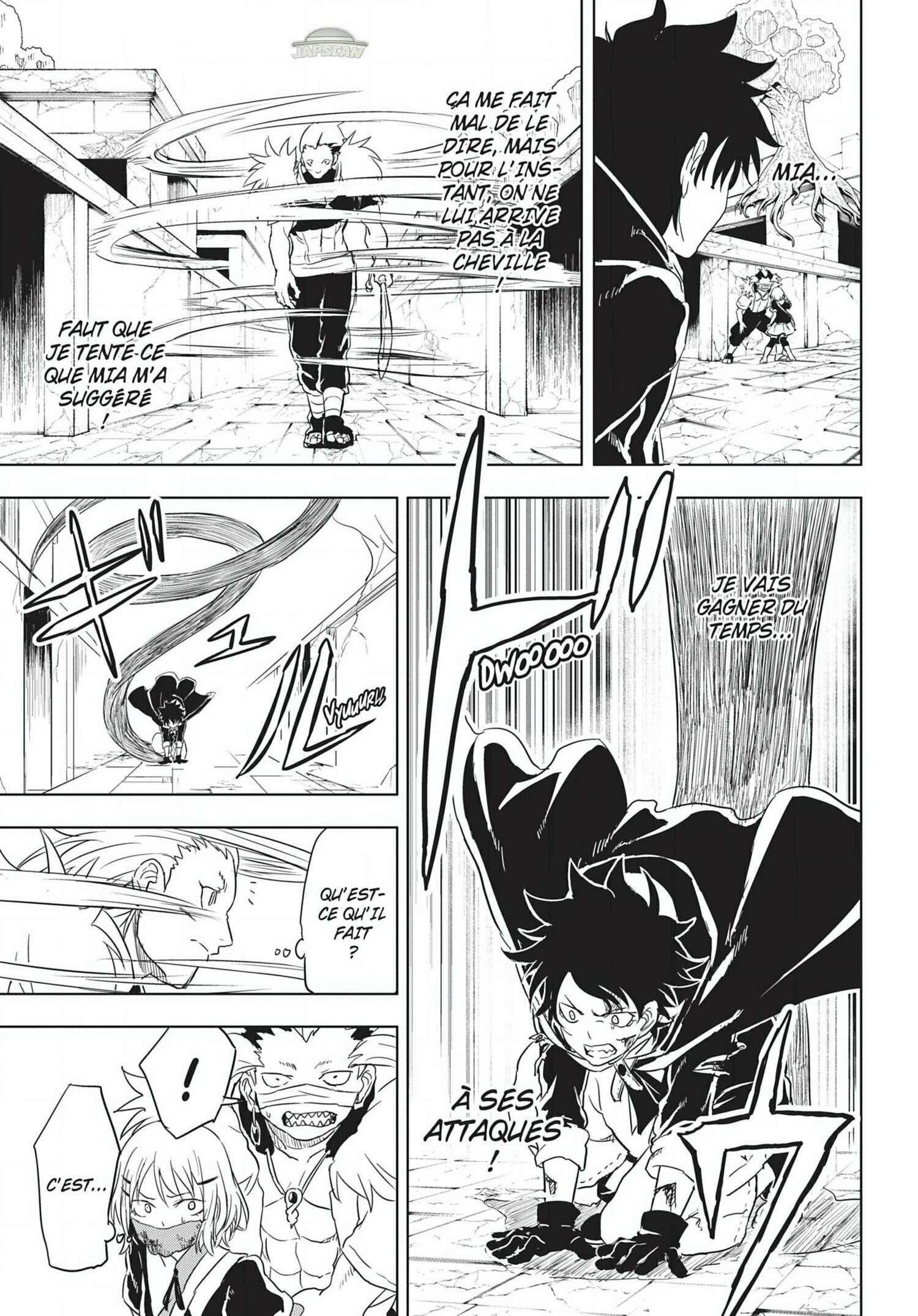  Black Shadow - Chapitre 12 - 13