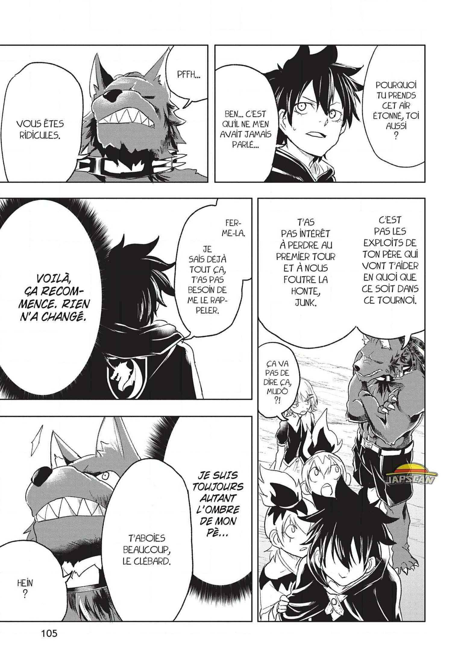  Black Shadow - Chapitre 18 - 5