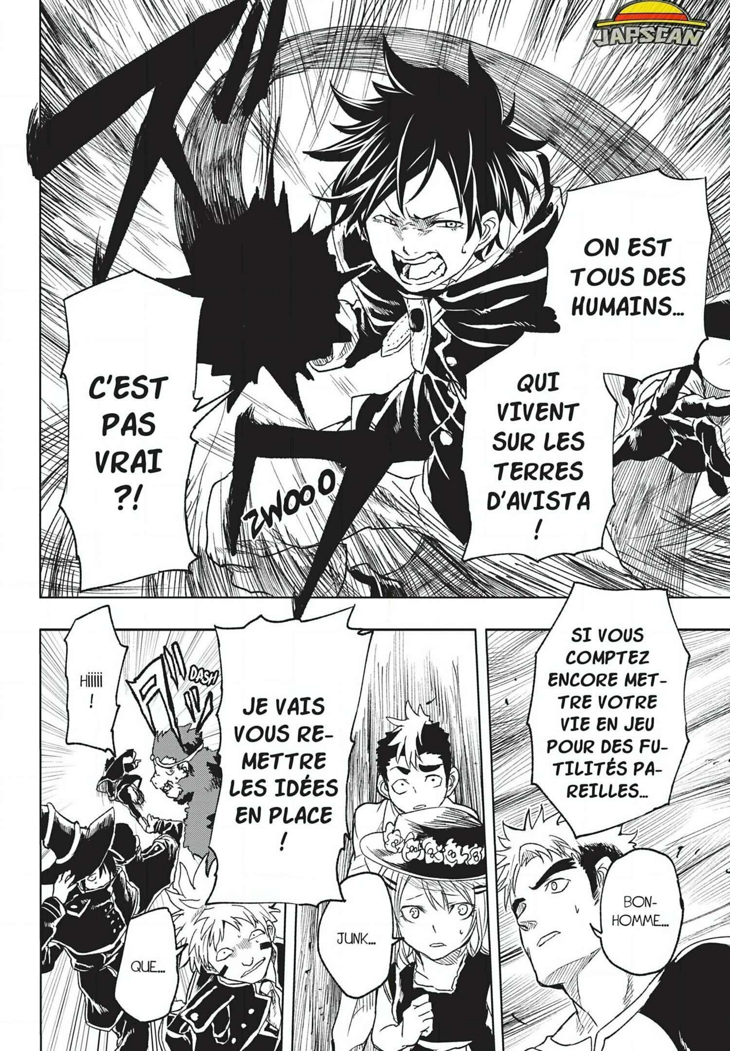  Black Shadow - Chapitre 21 - 12