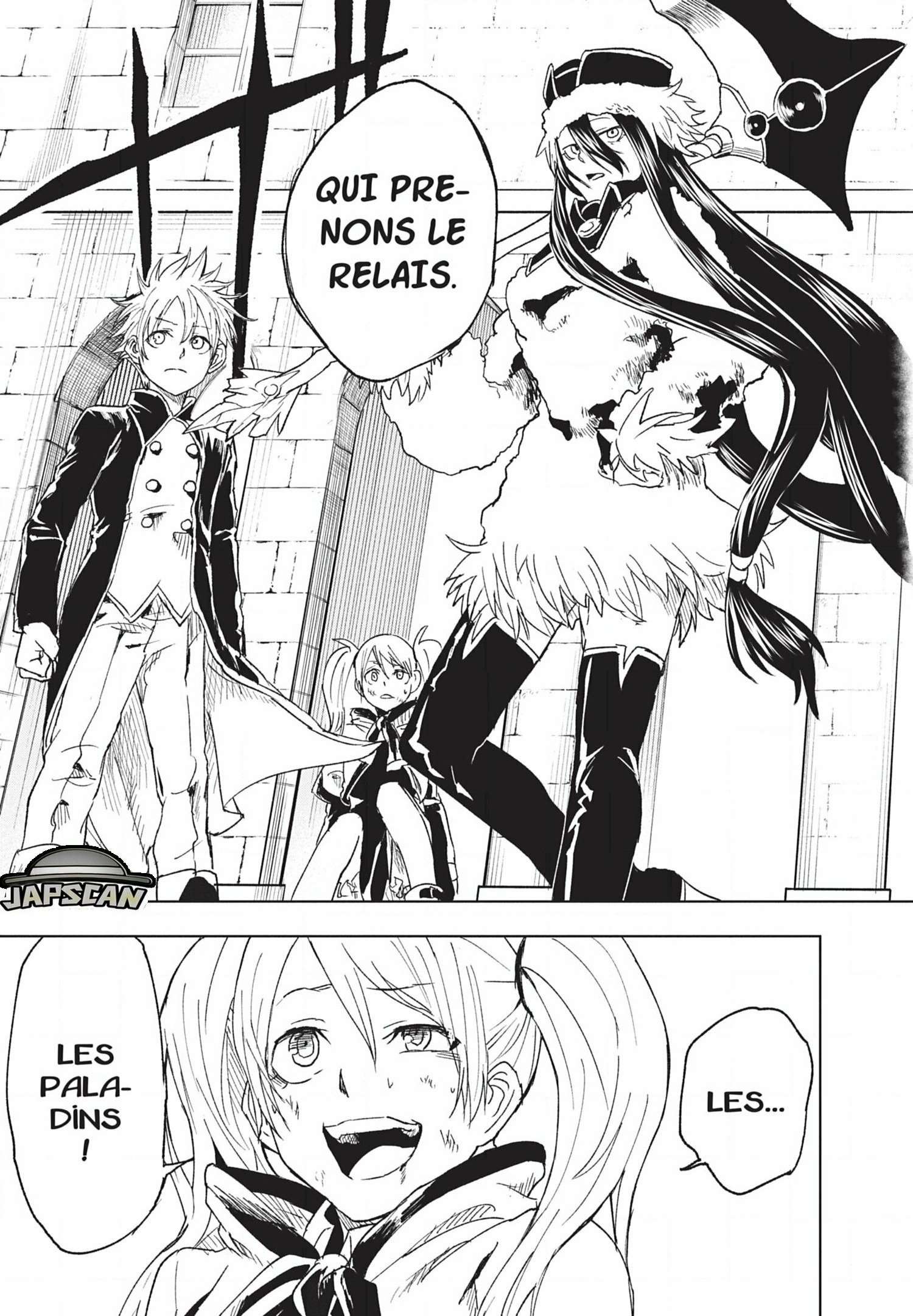  Black Shadow - Chapitre 33 - 23