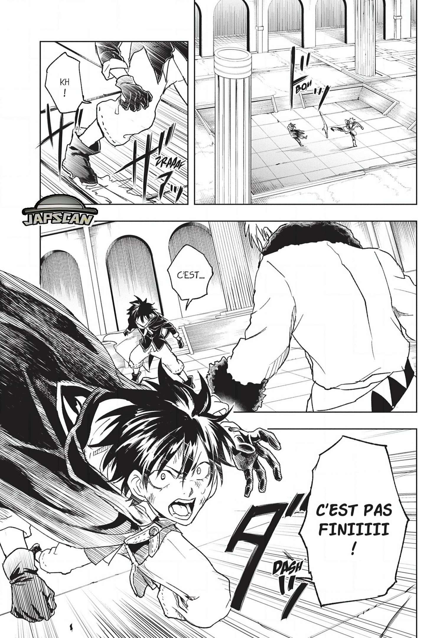  Black Shadow - Chapitre 34 - 21