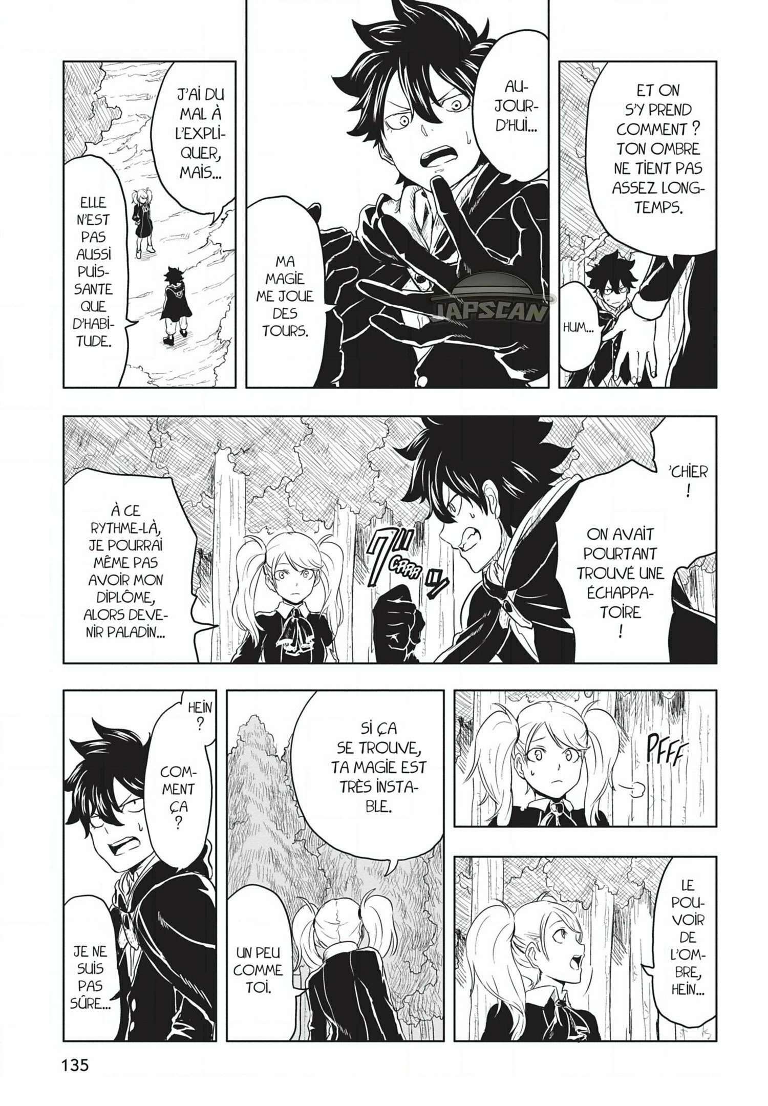  Black Shadow - Chapitre 4 - 5