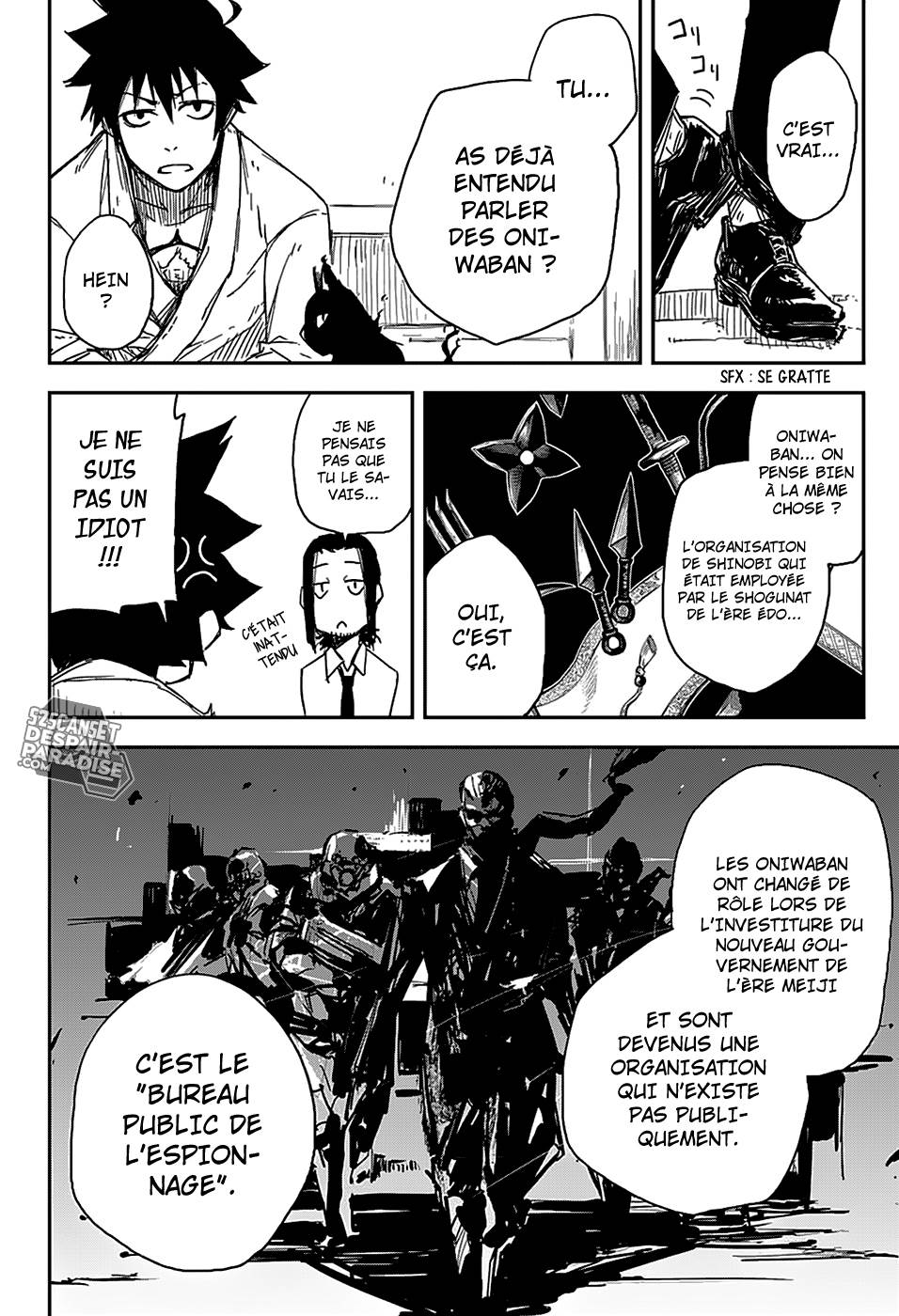  Black Torch - Chapitre 2 - 9