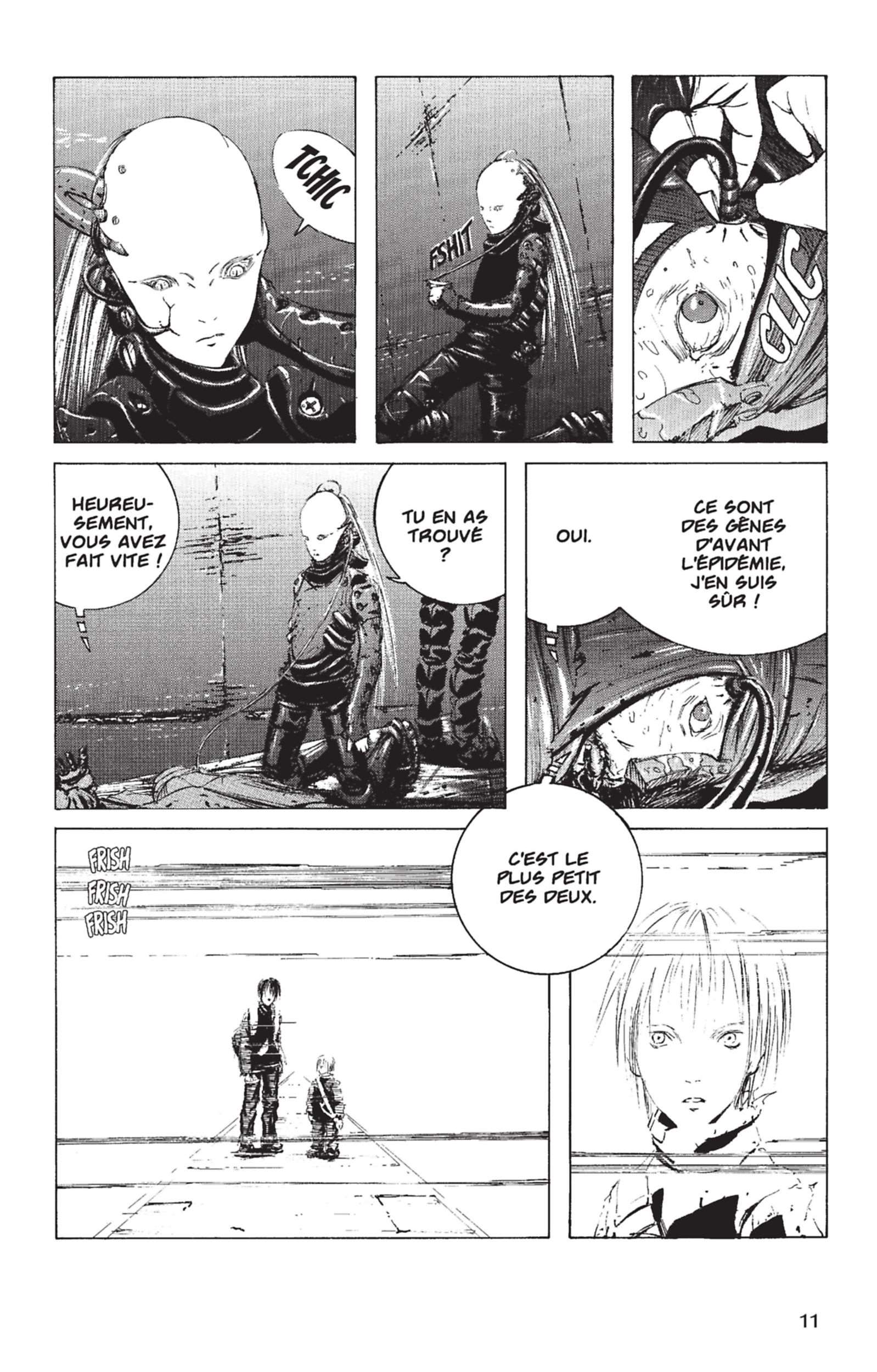  BLAME! - Volume 1 - 11