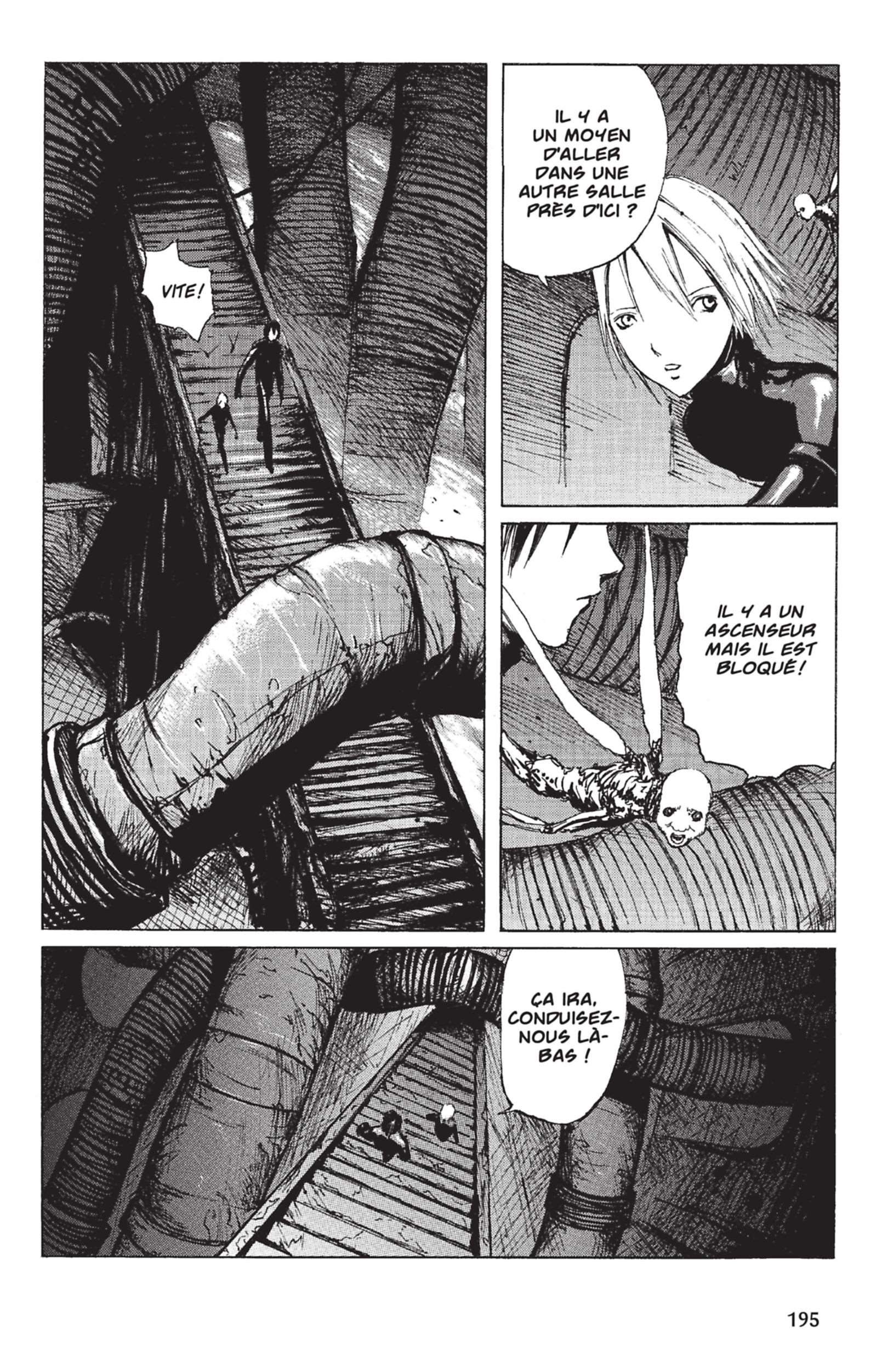  BLAME! - Volume 4 - 187