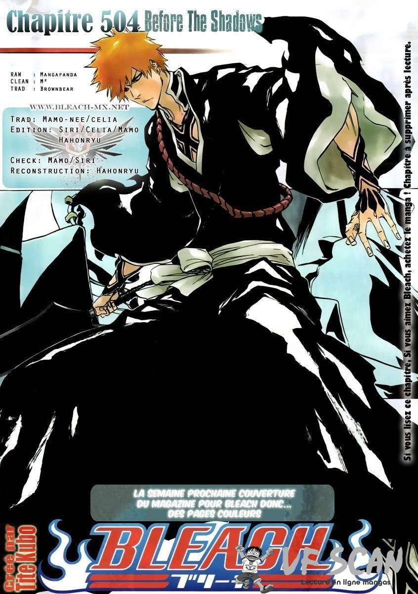  Bleach - Chapitre 504 - 1