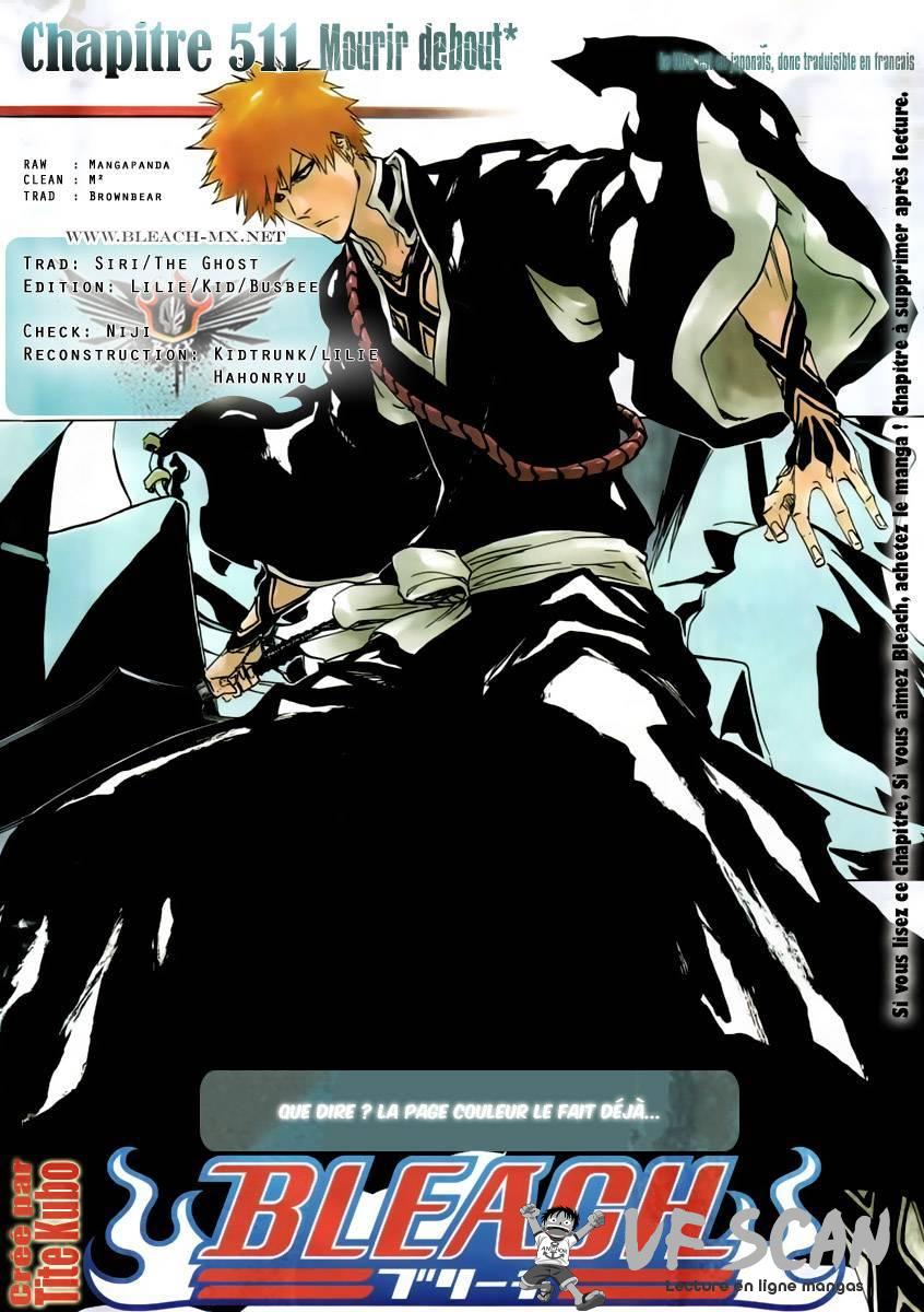  Bleach - Chapitre 511 - 1