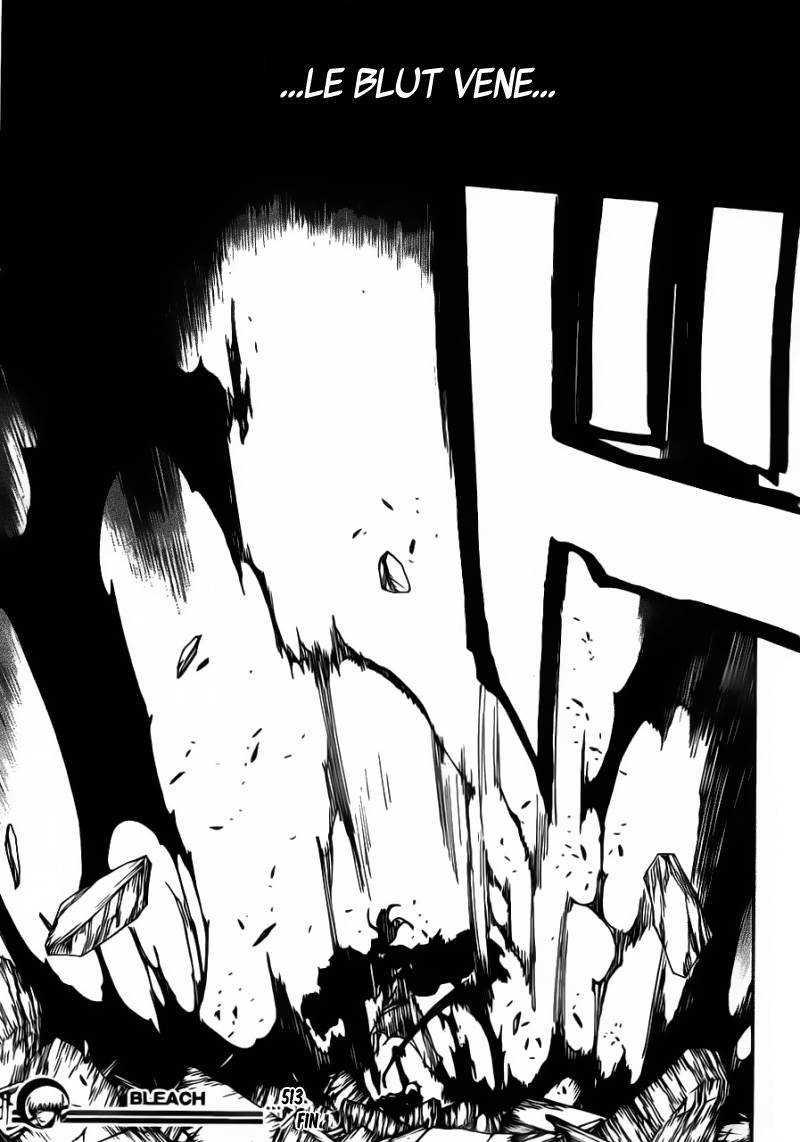  Bleach - Chapitre 513 - 18