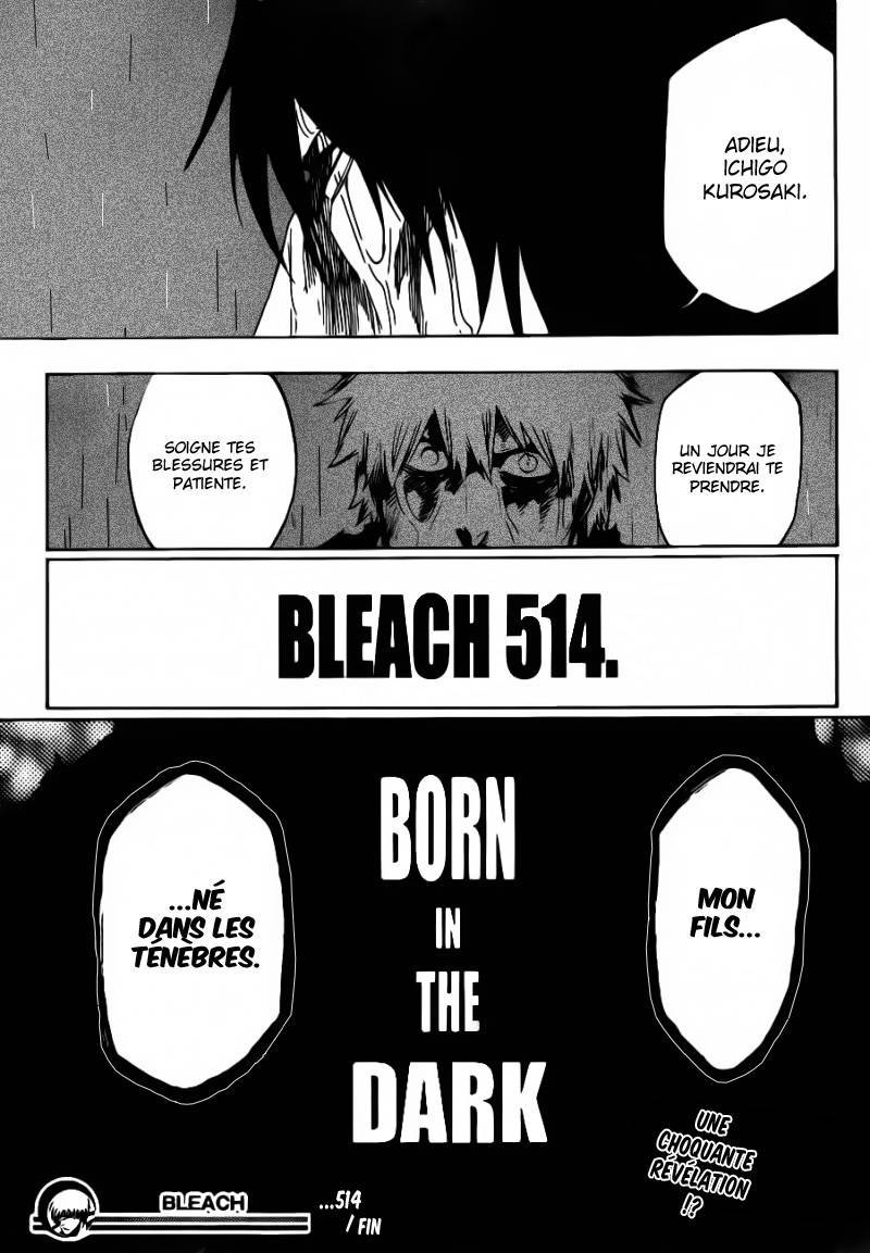  Bleach - Chapitre 514 - 18