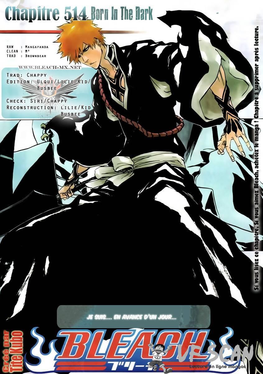  Bleach - Chapitre 514 - 1