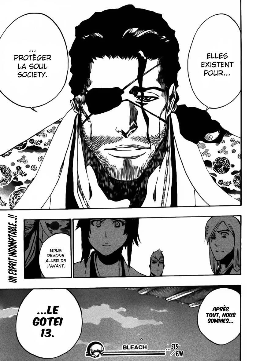  Bleach - Chapitre 515 - 18