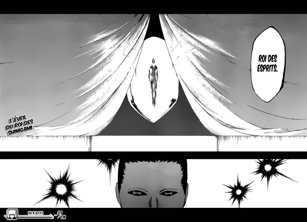  Bleach - Chapitre 519 - 17