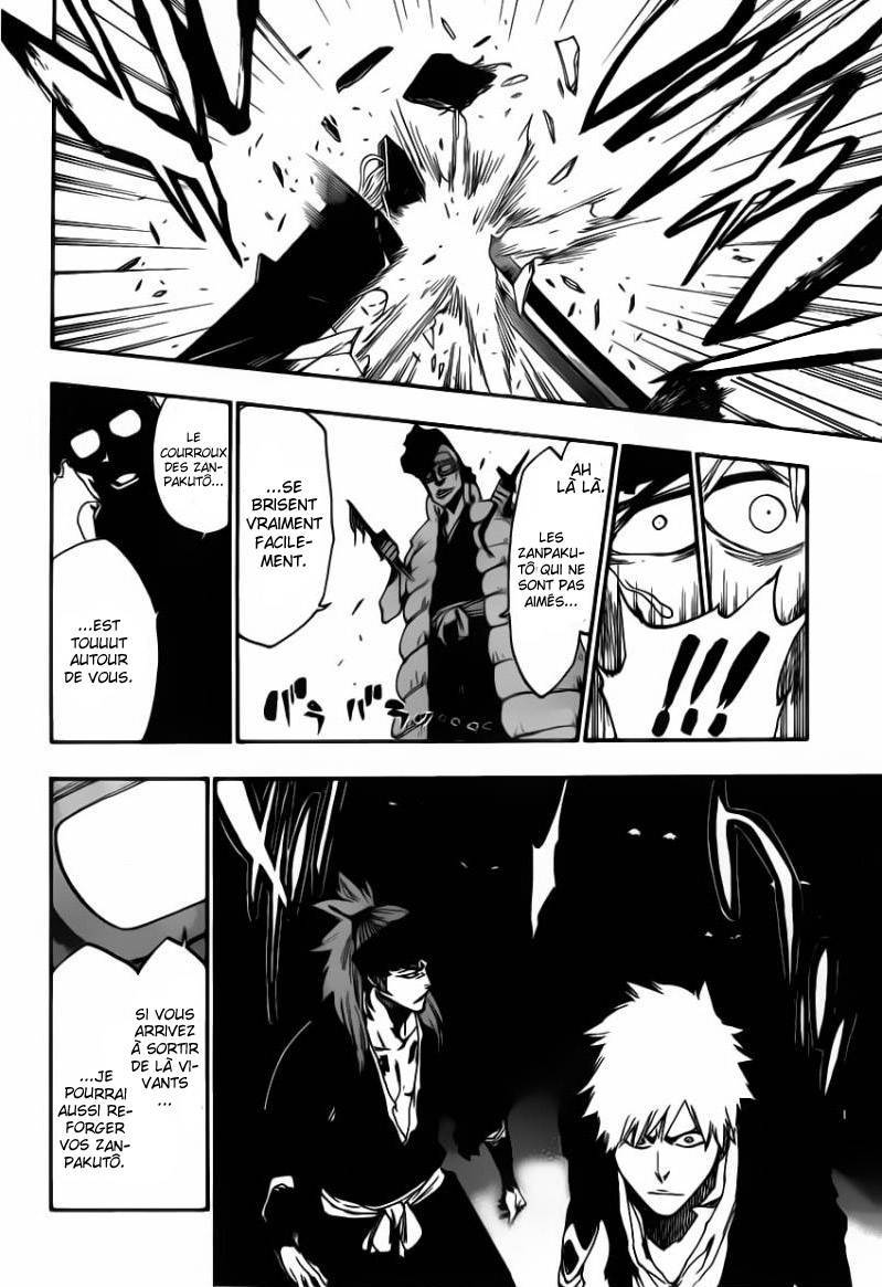  Bleach - Chapitre 522 - 17