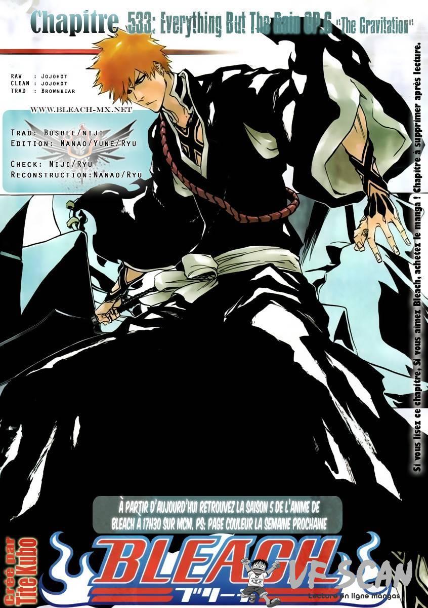  Bleach - Chapitre 533 - 1